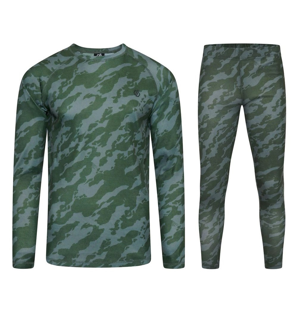 Комплект термобілизни чоловічий Dare 2B Exchange II SET XL Duck Green/Camo