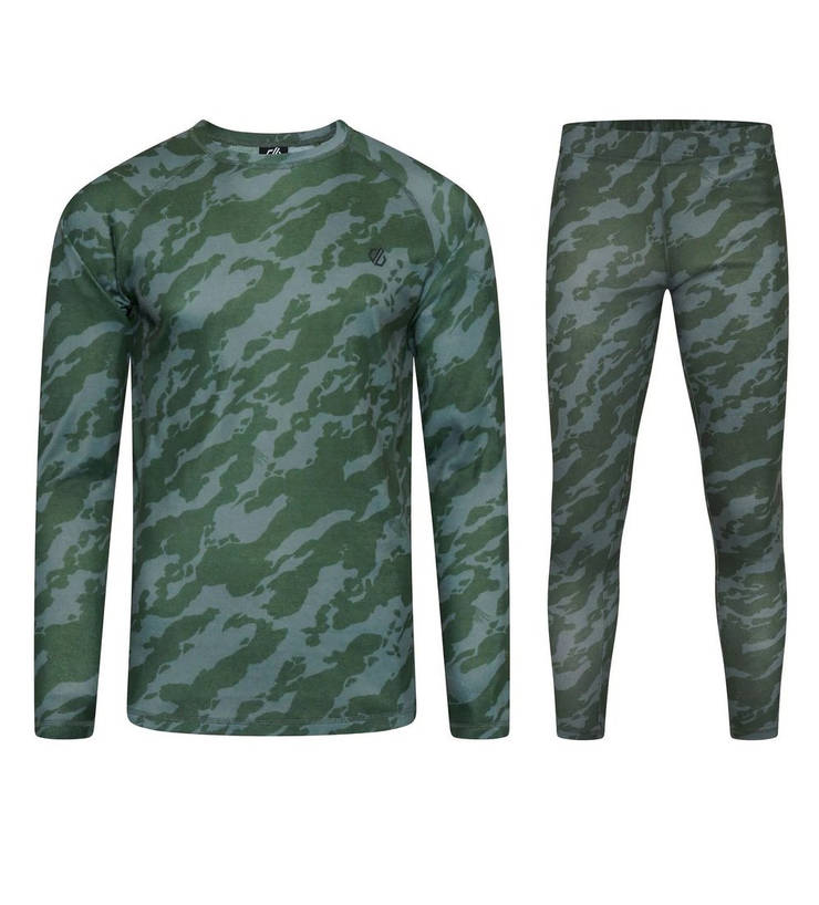 Комплект термобілизни чоловічий Dare 2B Exchange II SET XL Duck Green/Camo, фото 1