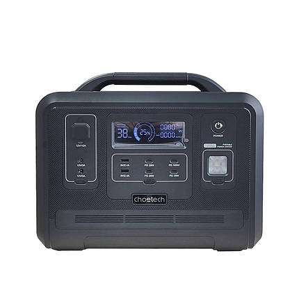 Зарядна станція Choetech 1200W BS005 (1040 Вт/год), фото 1
