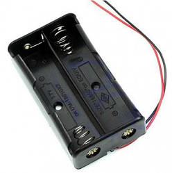 Відсік для акумуляторів 2x18650