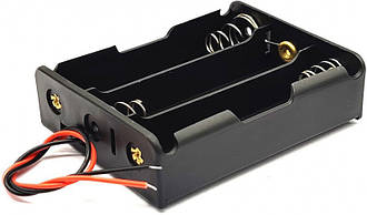 Відсік елементів живлення 18650 для трьох акумуляторів