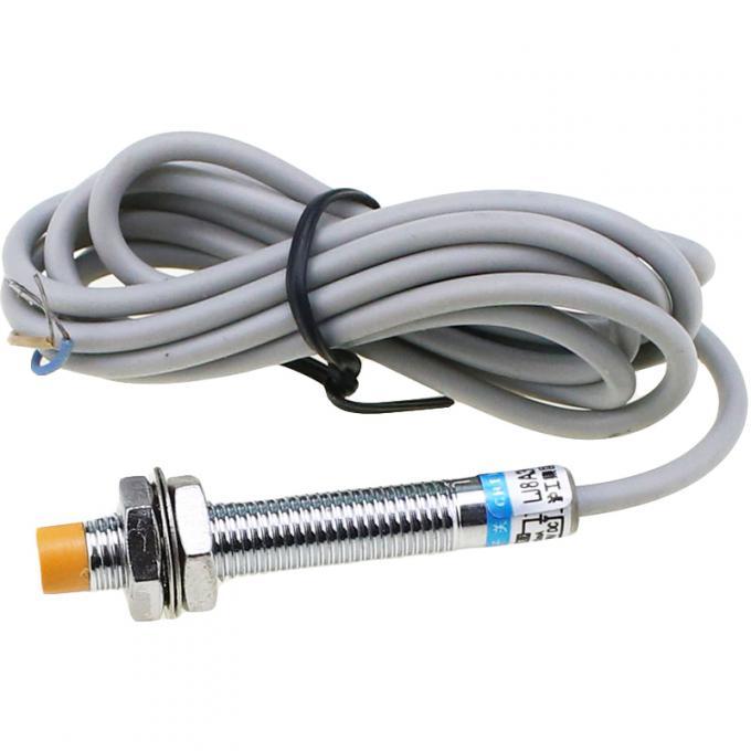 Індуктивний датчик наближення LJ8A3-1-Z-AX NPN NC, фото 1