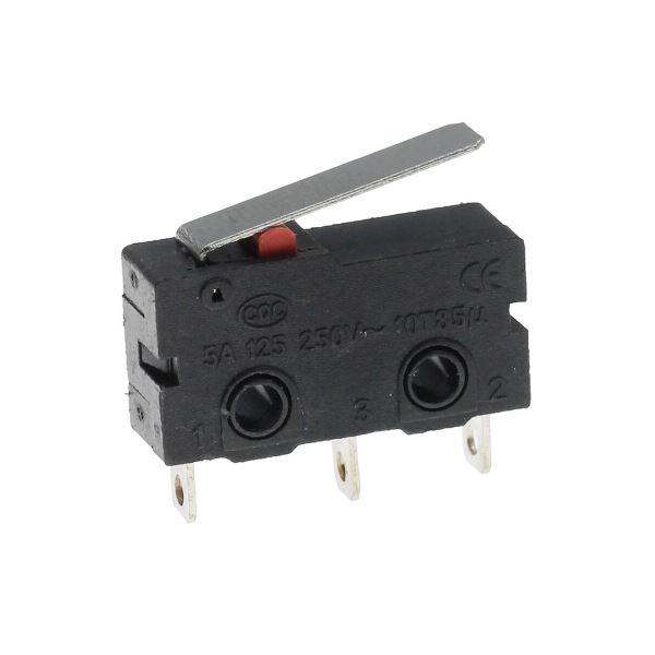 Механічний кінцевий вимикач KW4-3Z-3 (L15), фото 1