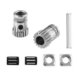 Шестерня подачі пластика BMG екструдера (Титанові) для 3D-принтера Prusa MK2/2.5, MK3/S