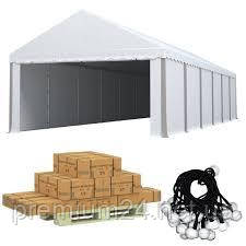Павильон BASIC 6 x 12 m PVC закрытый Польша, фото 1