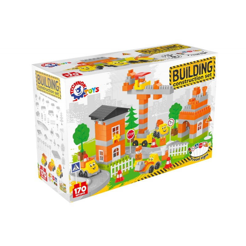 Іграшка «Конструктор ТехноК» 9994, фото 1