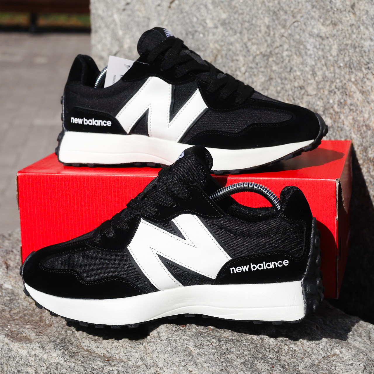 Чоловічі Кросівки New Balance 327 чорні