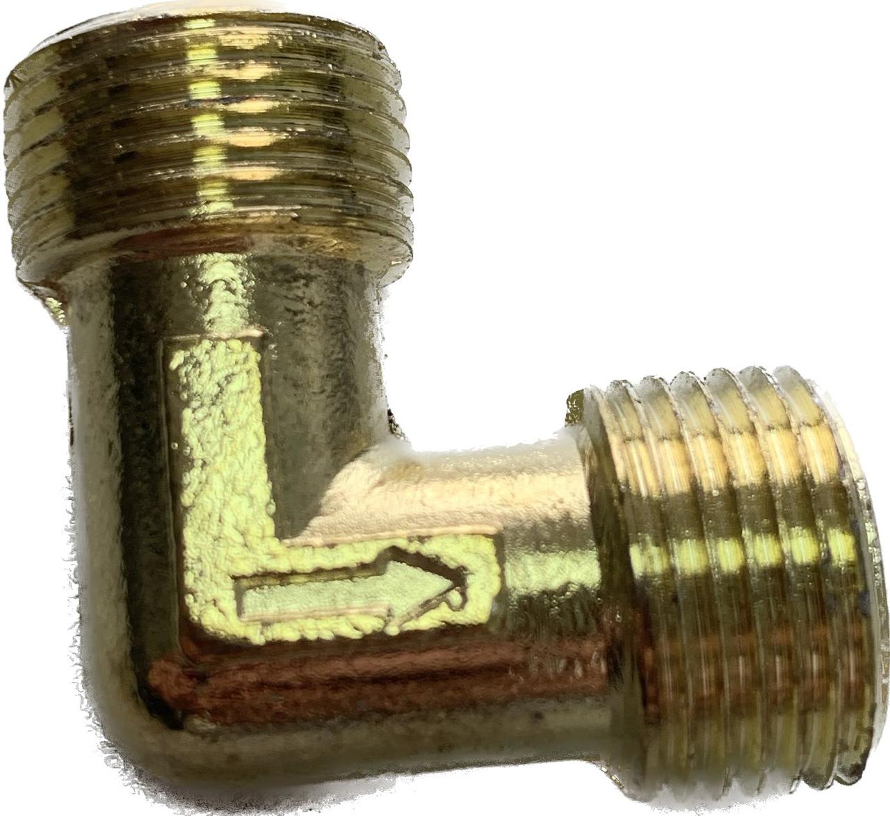 Куточок компресора 3/8 на 3/8