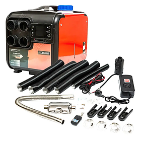 Автономний дизельний опалювач нагрівач Elegant 101 600 (12в, 24в, 220, 8000 Вт)