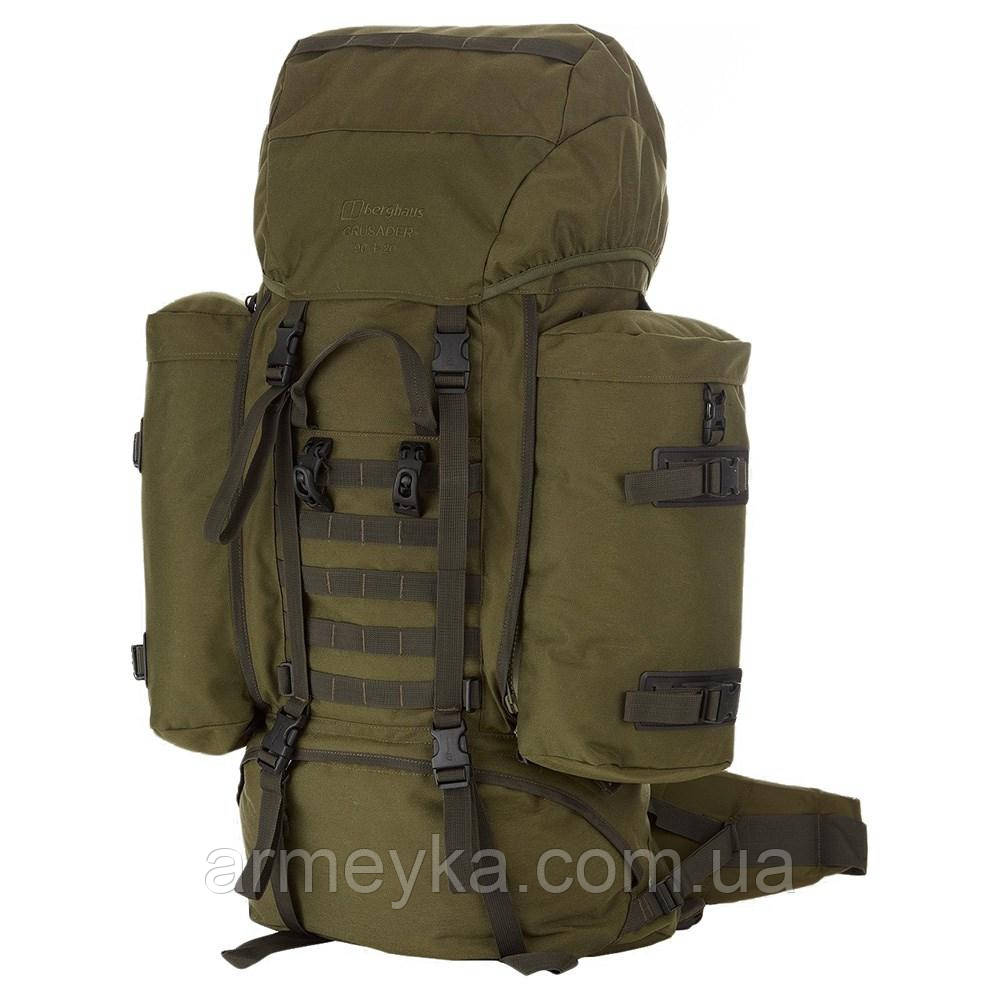 Рюкзак Backpack Berghaus MMPS CRUSADER III 90+20L Green, з карманами