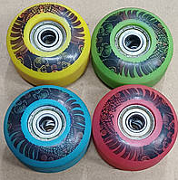 Колеса для скейтборду різнокольорові