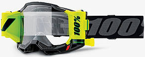 Окуляри 100% ACCURI 2 FORECAST Goggle Black - Clear Lens