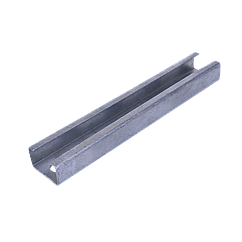 З'єднувач профілю 8х21х35х21х8 L-200, сталь оцинкована