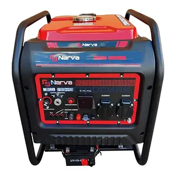 Інверторний генератор Narva NGIO-6000E 5.5/6.0кВт, фото 1