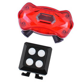 Ліхтарик для велосипеда KXK-03 STOP, Задній стоп сигнал для велосипеда, Ліхтар задній OL-862 для велосипеда