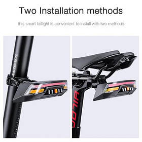 Велосипед Ліхтар для нічний їзди 0118-A9, Ліхтар акумуляторний сигнал IV-787 на велосипед