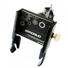 Розсувний тримач для телефону на кермо BG-2953, Холдер для смартфона, Кріплення телефону BI-958 на мотоцикл