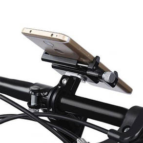 Кріплення телефону на кермо BG-090, Автомобільний тримач для мобільного телефону IS-997 на кермо, фото 3