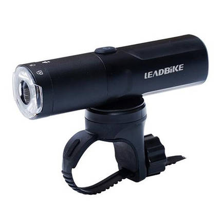 Ліхтар велосипедний на батарейках LEADBIKE M03-OSRAM 800LM, Фара на WF-227 кермо велосипеда, фото 1