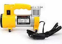 Автомобільний компресор насос для підкачування шин від прикурювача 12 В, фото 4
