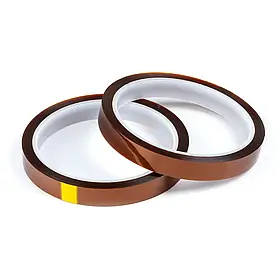 Термостійкий поліамідний скотч 15 мм, 33метри