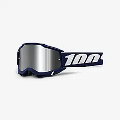 Окуляри 100% ACCURI 2 Goggle Mifflin - Mirror Silver Lens