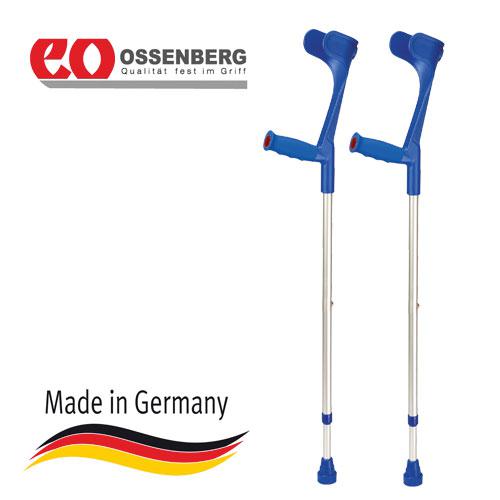 Підлокітний милиця Ossenberg Klassiker 220 DSK Soft синій