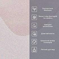 Вологопоглинаючий килимок 50х80х3мм SW-00001886, фото 4