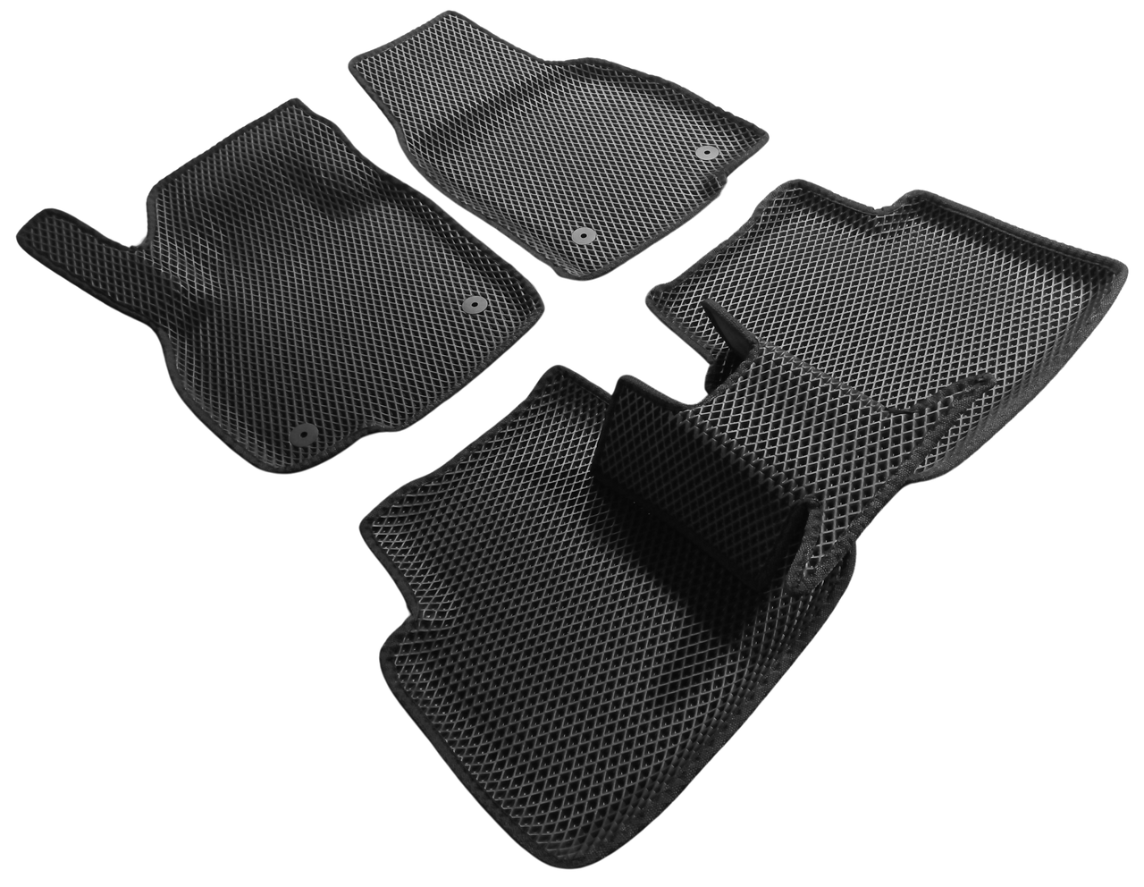 3D килимки Eva на Skoda Kamiq '20-