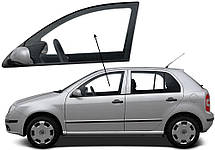 Бічне скло Skoda Fabia 1999-2007 передніх дверей ліве