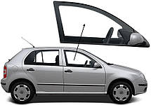 Бічне скло Skoda Fabia 1999-2007 передніх дверей праве