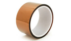 Термостійкий поліамідний скотч 40 мм, 26 м