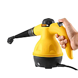 Пароочисник R-Box 1000Вт із 6 насадками, Пароочисник для дому, Пароочисник для вікон, Багатофункціональний ручний відпарювач, фото 4
