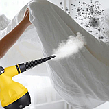 Пароочиститель R-Box 1000Вт с 6 насадками, Пароочиститель для дома, Многофункциональный отпариватель, фото 8