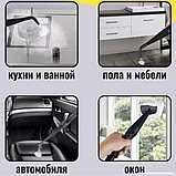 Пароочиститель R-Box 1000Вт с 6 насадками, Пароочиститель для дома, Многофункциональный отпариватель, фото 6