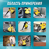 Пароочиститель R-Box 1000Вт с 6 насадками, Пароочиститель для дома, Многофункциональный отпариватель, фото 10