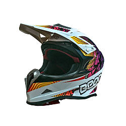 Мотошолом кросовий Beon B-602 SOLID, розмір L