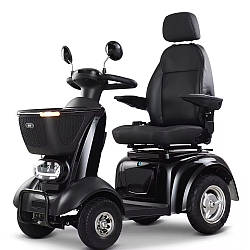 Електроскутер SPRITE-2 (SCE-340-2) black 500Вт 48В 20А·год для людей похилого віку та людей з особливими