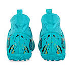 Сороконіжки футбольні з носком SP-Sport Active 2312 розмір 42 Mint-Black, фото 4