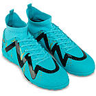 Сороконіжки футбольні з носком SP-Sport Active 2312 розмір 42 Mint-Black, фото 3