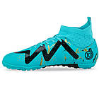 Сороконіжки футбольні з носком SP-Sport Active 2312 розмір 42 Mint-Black, фото 2