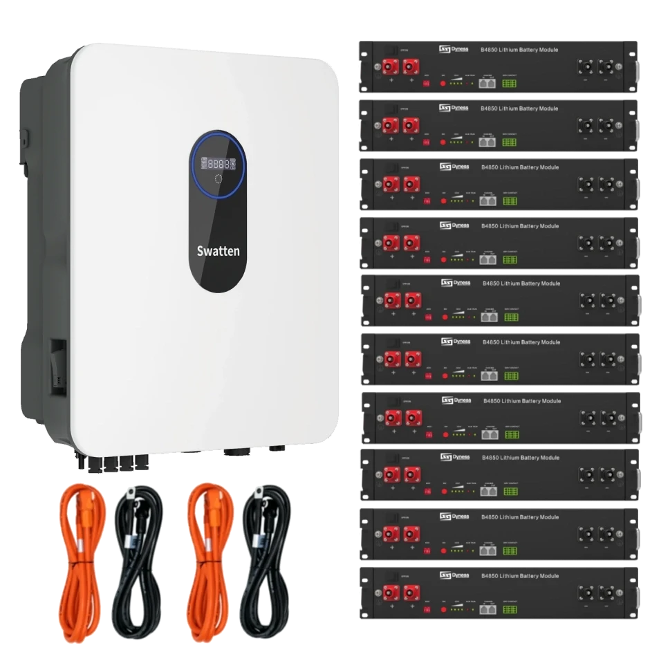 SWATTEN + Dyness Система безперебійного живлення 1 фаза 6 кВт 24 кВт•год, фото 1