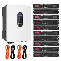 SWATTEN + Dyness Система безперебійного живлення 1 фаза 6 кВт 24 кВт•год