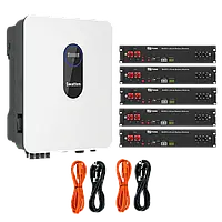 SWATTEN + Dyness Система безперебійного живлення 1 фаза 6 кВт 12 кВт•год