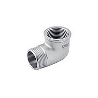 Кутник Karro 3/4" ВЗ нікельований KR-3212