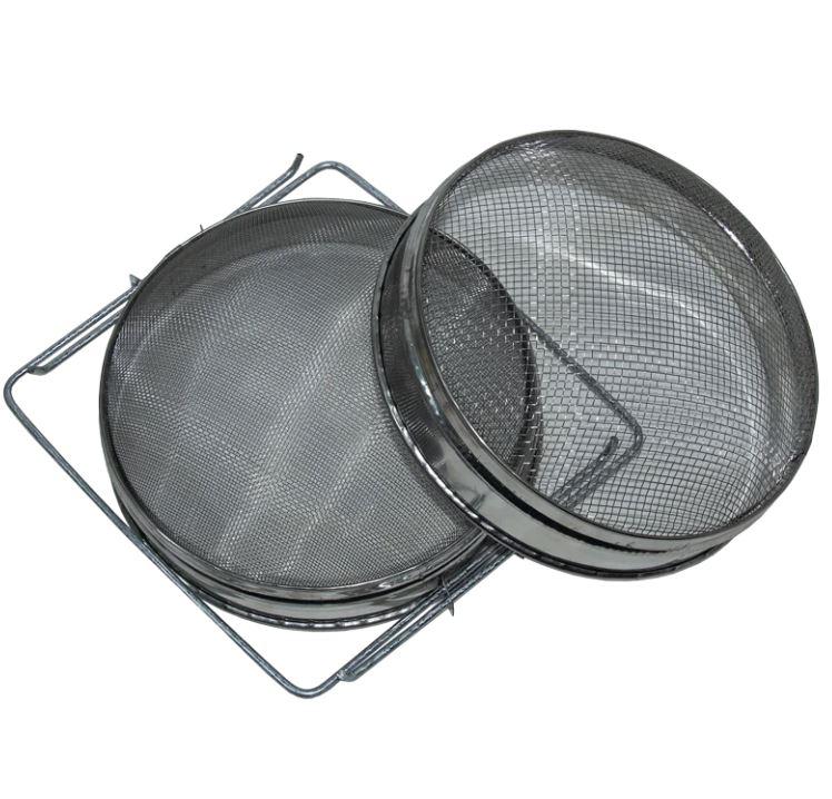 Фільтр для меду d = 200 мм фільтр для меду сито для проціджування меду з нержавіючої сталі