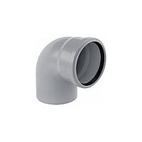 Коліно для внутрішньої каналізації Rozma 110х90°