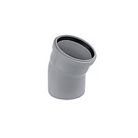 Коліно для внутрішньої каналізації Rozma 110х22°