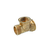 Трійник STA 1" ВВЗ латунний