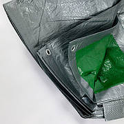 Тент 100 г/м2 "Grey" тенти від дощу та снігу